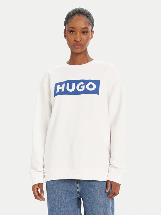 Hugo Bluză Classic 50522425 Relaxed Fit