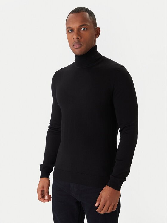 Hugo Bluză cu gât San Thomas-M 50474174 Slim Fit