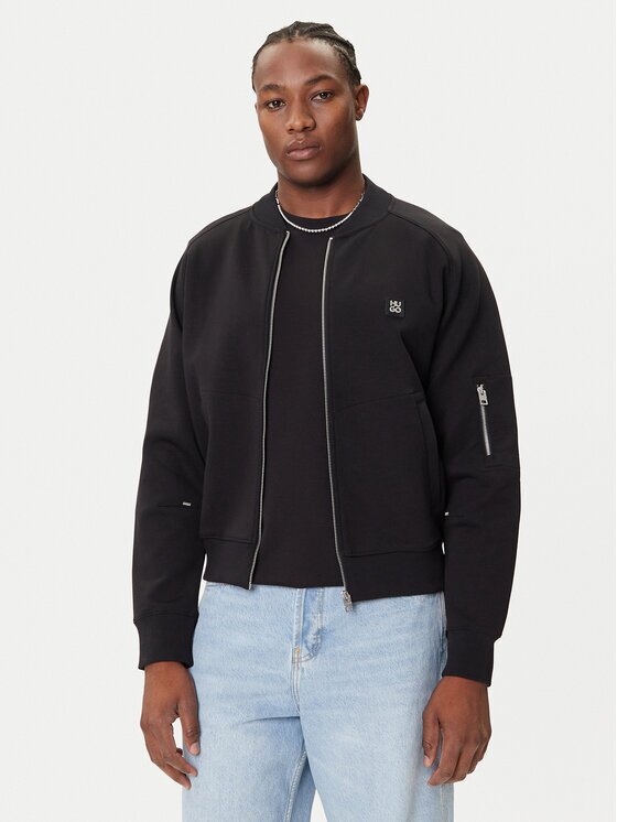 Hugo Bluză Dargenzip 50542590 Oversize