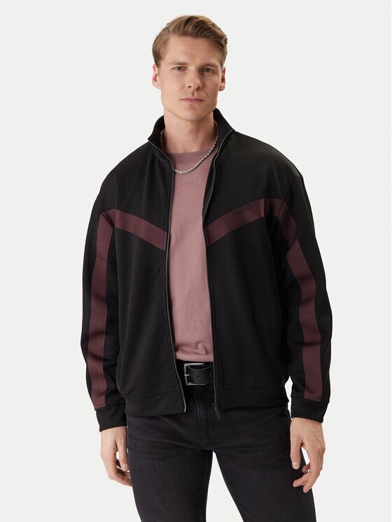 Hugo Bluză Darti 50549418 Relaxed Fit