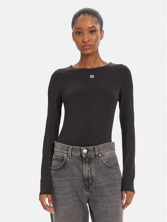 Hugo Bluză Dasiia 50545208 Slim Fit