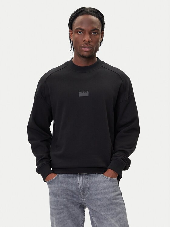 Hugo Bluză Delastcrew 50546672 Relaxed Fit