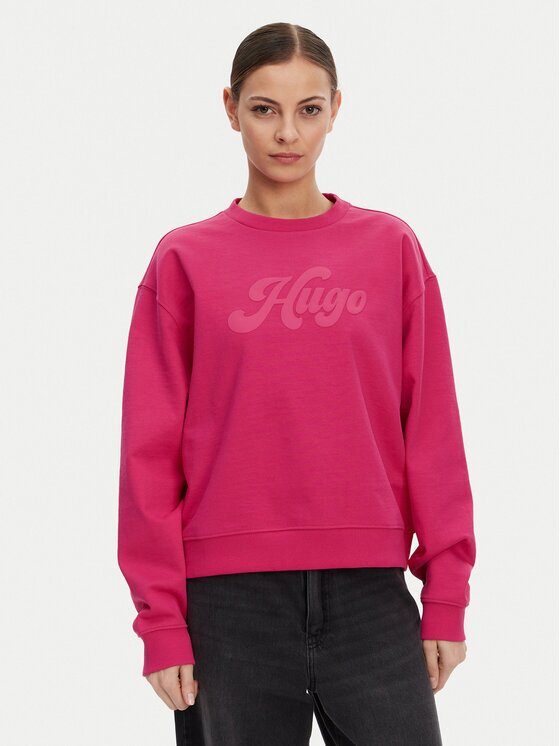Hugo Bluză Deroxina 50541169 Relaxed Fit