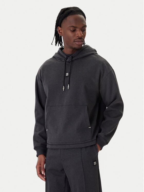 Hugo Bluză Dineo 50553395 Relaxed Fit