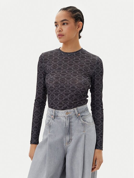 Hugo Bluză Diralina_10 50542422 Slim Fit