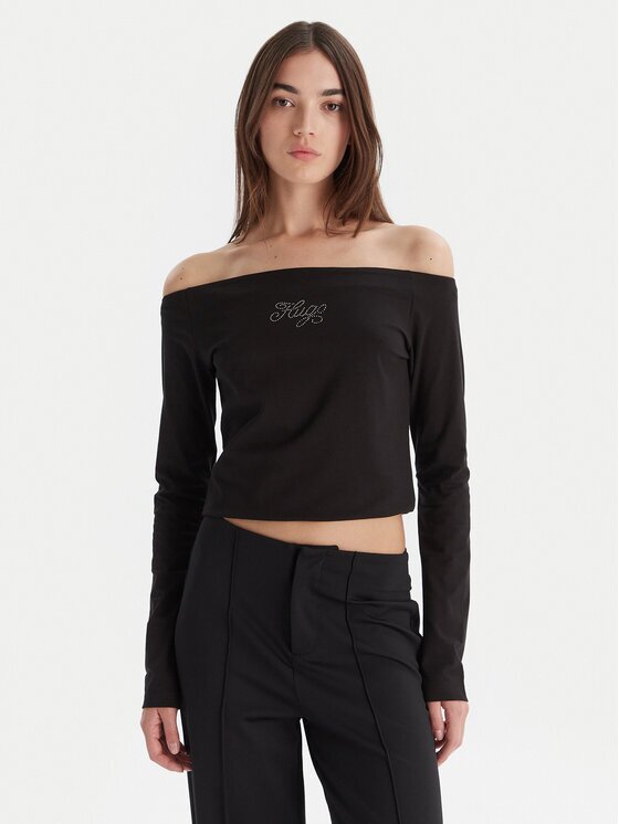 Hugo Bluză Dolder 50546931 Slim Fit