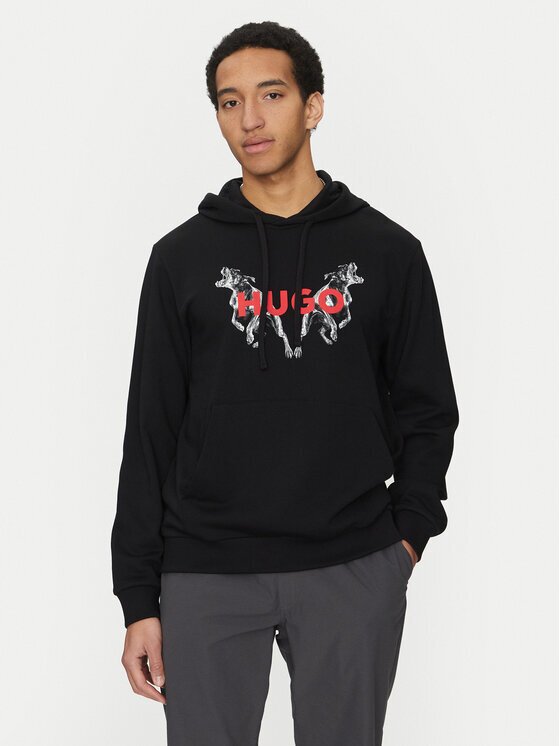 Hugo Bluză Dueleyo 50530580 Regular Fit