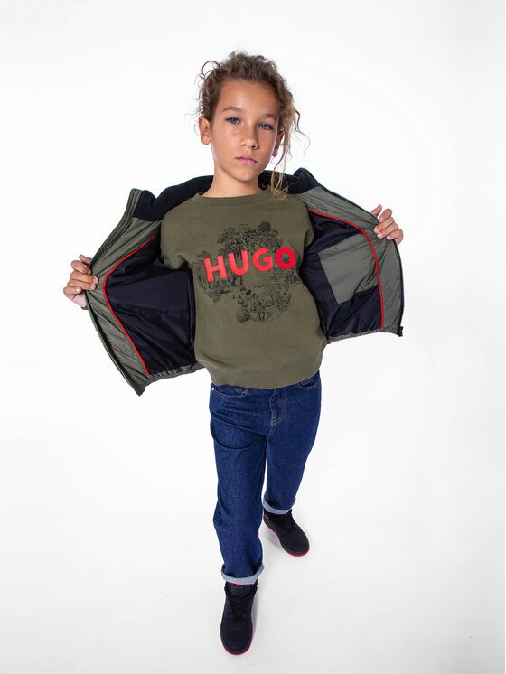 Hugo Bluză G25150 S Regular Fit