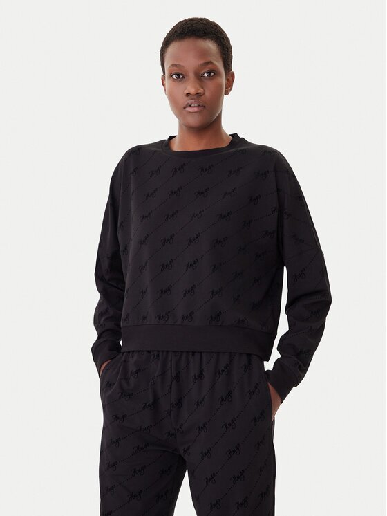 Hugo Bluză Lokky 50545210 Relaxed Fit