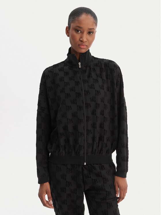 Hugo Bluză Monogram 50556831 Regular Fit