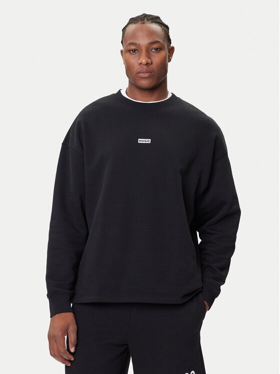 Hugo Bluză Naviu 50510732 Loose Fit
