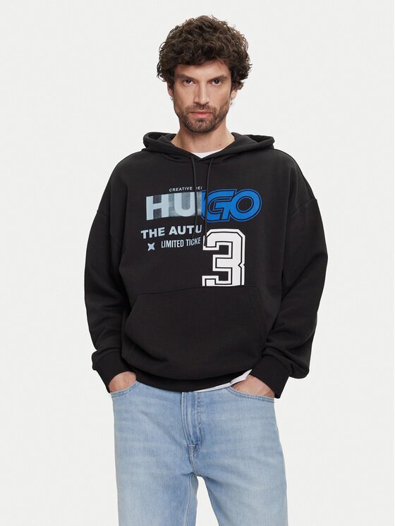 Hugo Bluză Nesidi 50544196 Loose Fit