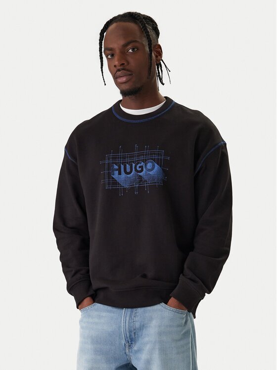 Hugo Bluză Nothalic 50553505 Regular Fit