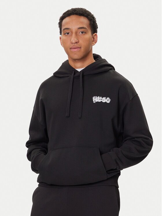 Hugo Bluză Nyrohood 50549212 Loose Fit