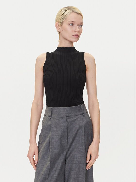 Hugo Bluză Sarepilk 50542597 Slim Fit