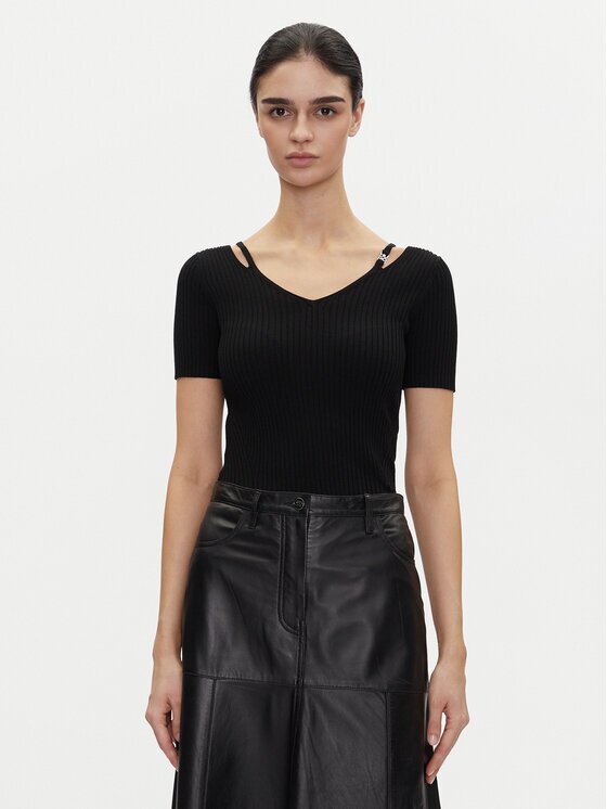 Hugo Bluză Shata 50538223 Slim Fit