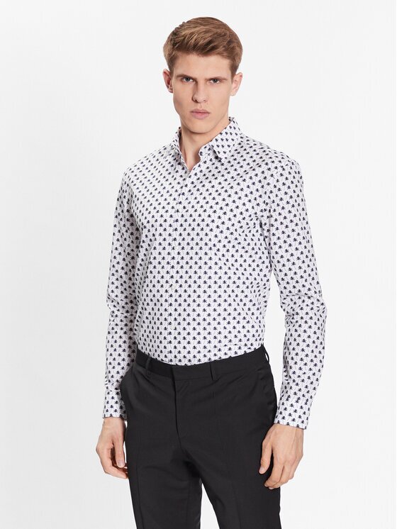 Hugo Cămașă 50496126 Slim Fit