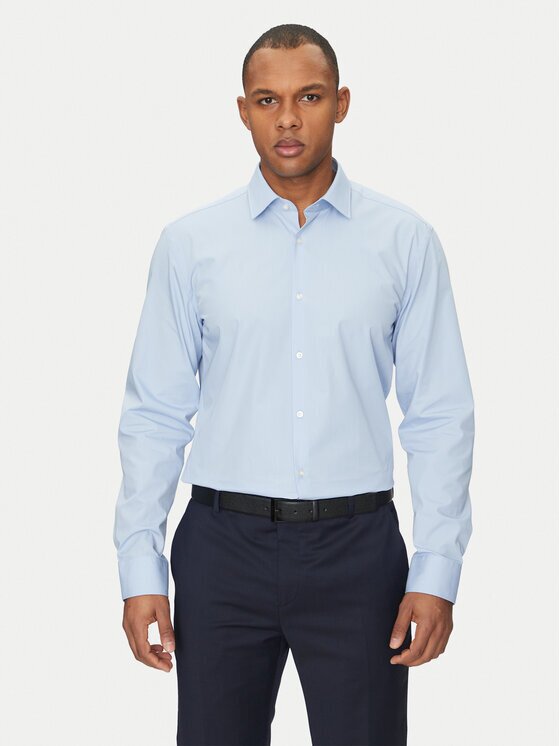 Hugo Cămașă C-Jenno 50289499 Albastru celest Slim Fit
