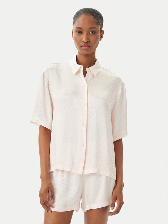 Hugo Cămașă de pijama Style B 50561023 Oversize