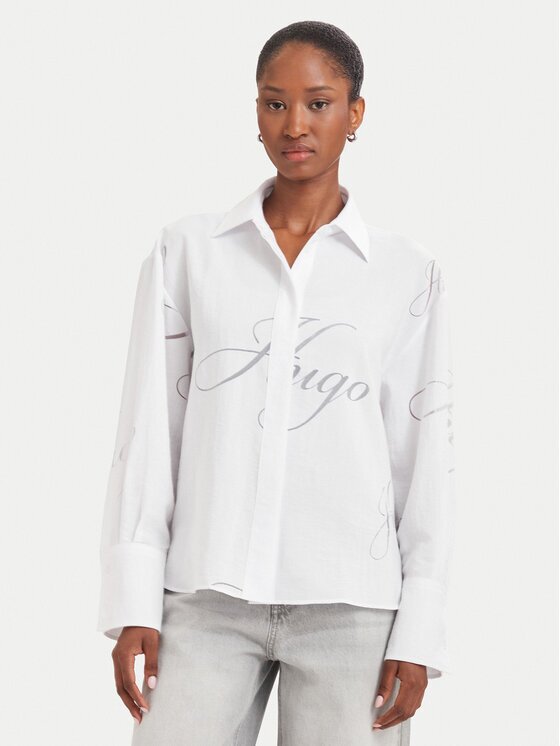 Hugo Cămașă Echinacea 50562585 Oversize