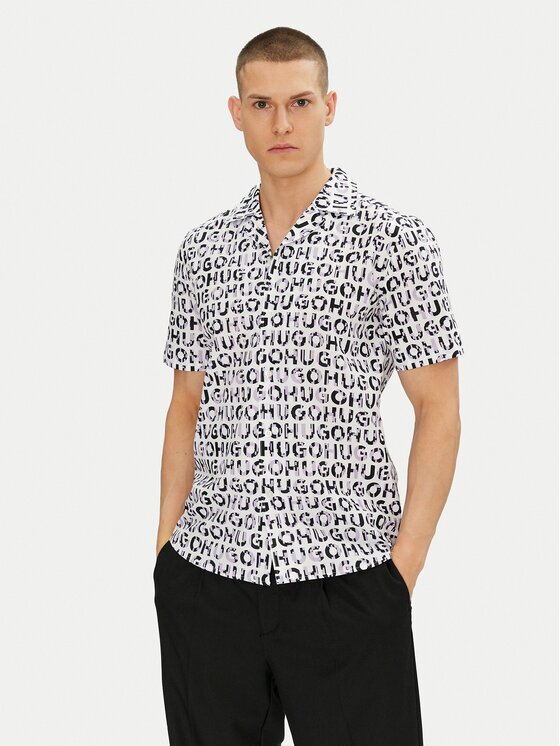 Hugo Cămașă Ellino 50539328 Relaxed Fit