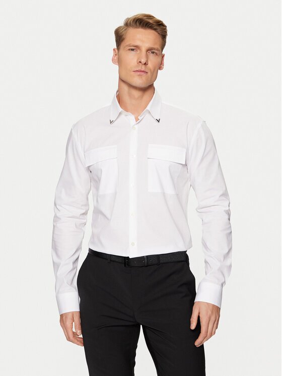 Hugo Cămașă Ermetal 50534281 Slim Fit