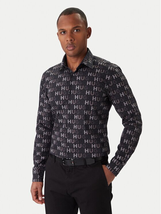 Hugo Cămașă Ermo 50555775 Casual Fit