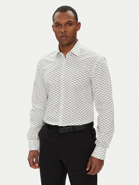 Hugo Cămașă Kenno 50544929 Slim Fit