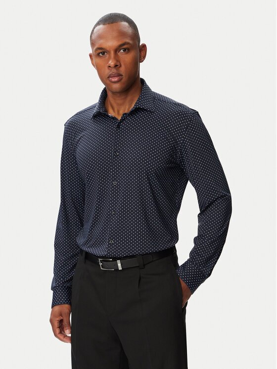 Hugo Cămașă Kenno 50566332 Slim Fit