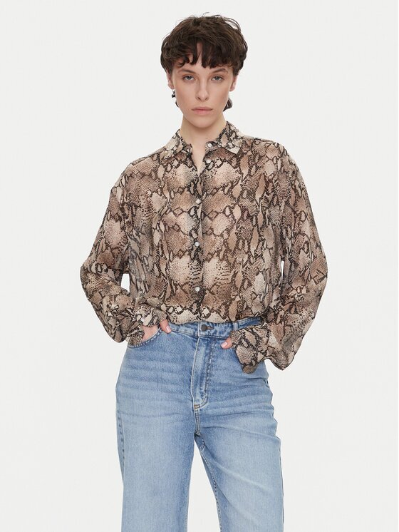 Hugo Cămașă The Boyfriend 50539779 Oversize