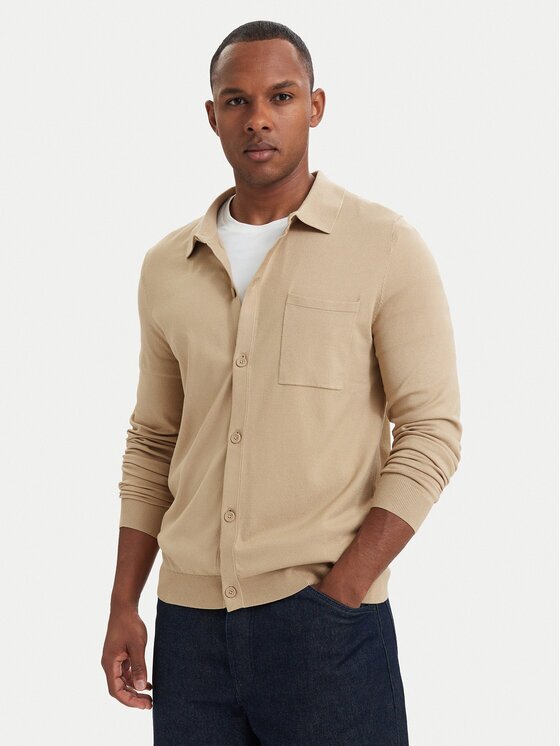 Hugo Cardigan San Jordan 50553663 Regular Fit