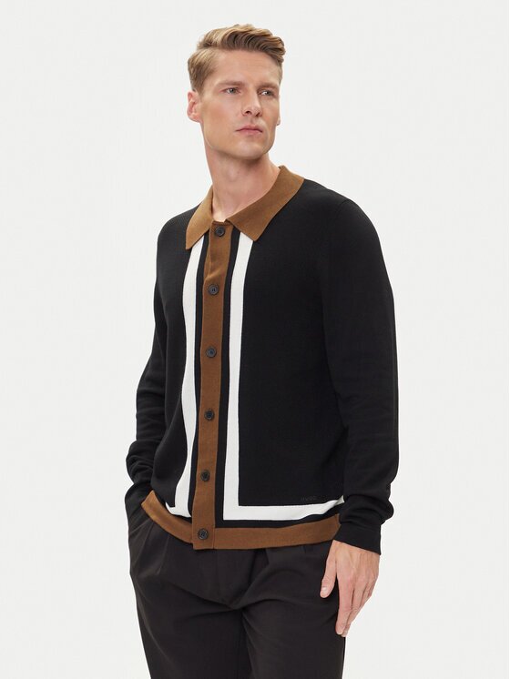 Hugo Cardigan Splon 50543770 Relaxed Fit