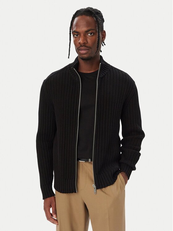 Hugo Cardigan Sriton 50546980 Regular Fit