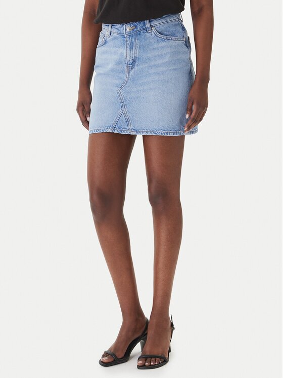 Hugo Fustă de blugi Gatalie 50559749 Regular Fit