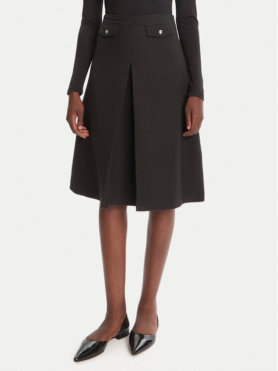 Hugo Fustă midi Raferi 50542629 982 Regular Fit