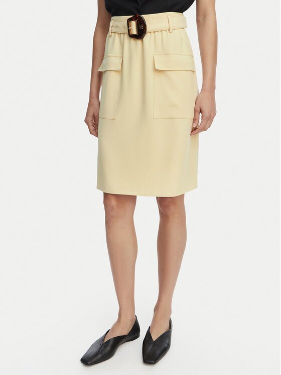 Hugo Fustă midi Randa 50559313 Regular Fit