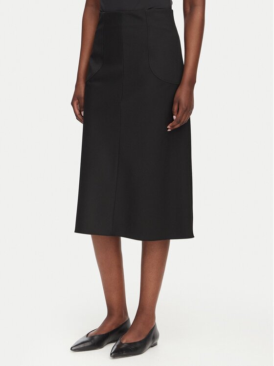 Hugo Fustă midi Rasiana 50564165 Regular Fit