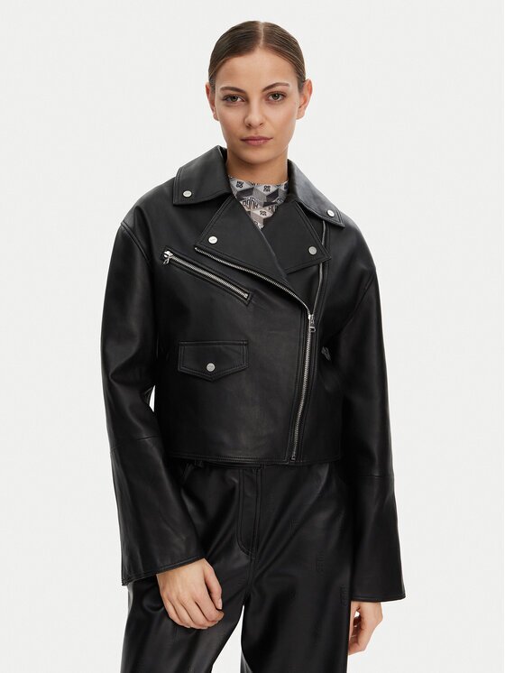 Hugo Geacă biker Laridas 50533803 Regular Fit