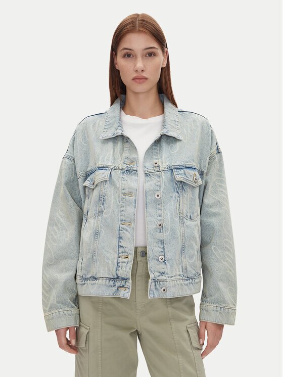Hugo Geacă de blugi Lou_B 50534757 Oversize