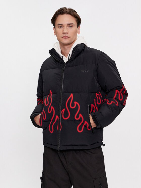 Hugo Geacă de iarnă Biron2411 50520514 Regular Fit