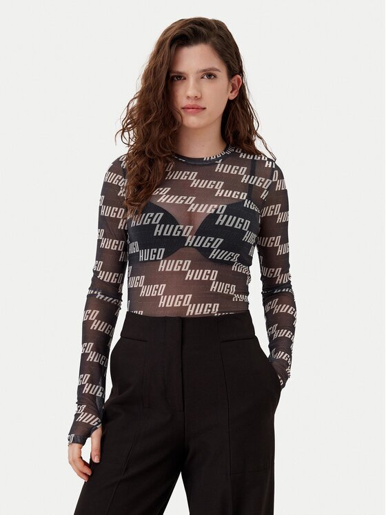 Hugo Longsleeve 50534837 Slim Fit