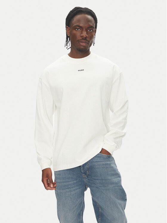 Hugo Longsleeve Daposo 50511029 Relaxed Fit