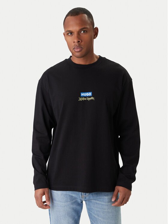 Hugo Longsleeve Nichaboso JJK 50554835 Relaxed Fit