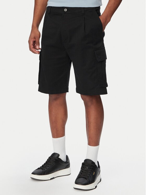 Hugo Pantalon scurți din material Craysen 50556891 Straight Fit