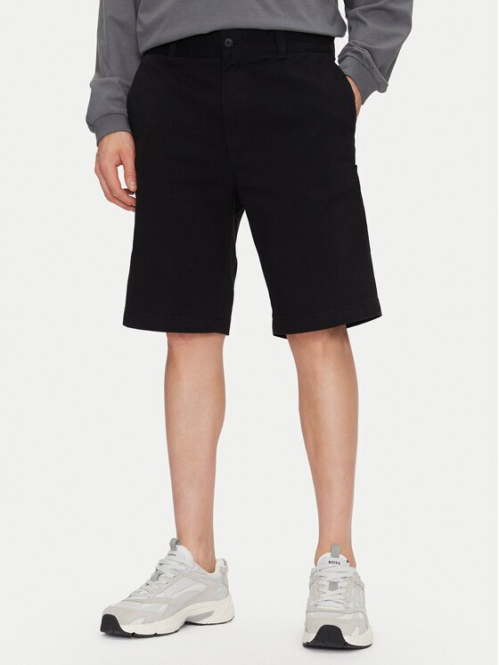 Hugo Pantalon scurți din material Dante242 50510605 Regular Fit