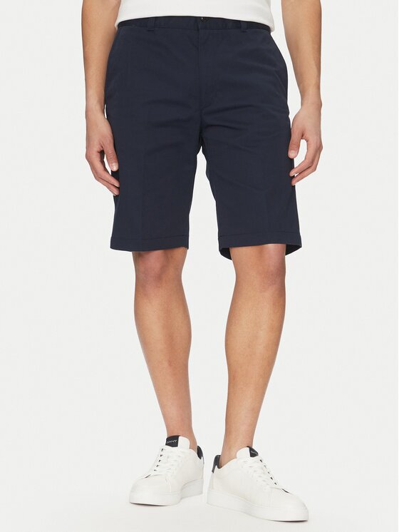 Hugo Pantalon scurți din material Darik241 50505857 Regular Fit