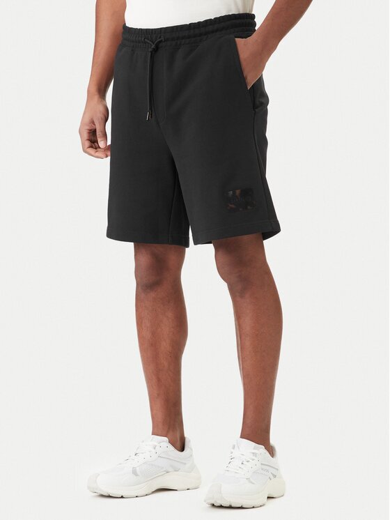 Hugo Pantalon scurți din material Darix 50557471 Relaxed Fit
