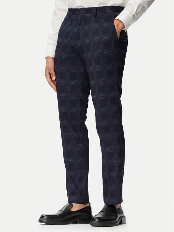 Hugo Pantaloni chino Hesten263X-H 50565367 Slim Fit