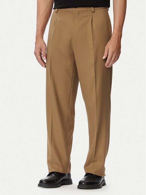 Hugo Pantaloni de costum Flips251X 50538671 Modern Fit