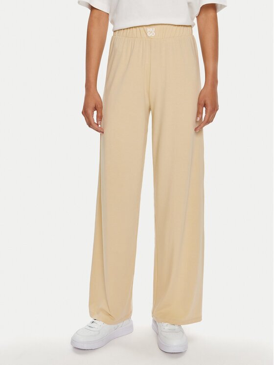 Hugo Pantaloni din material 50514874 Regular Fit